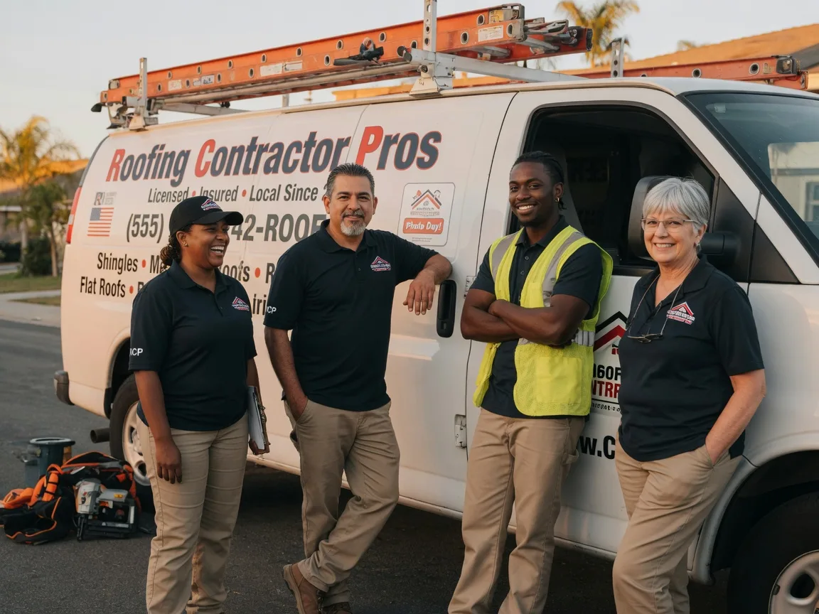 Local Roofing Contractors company in Surrey, ND